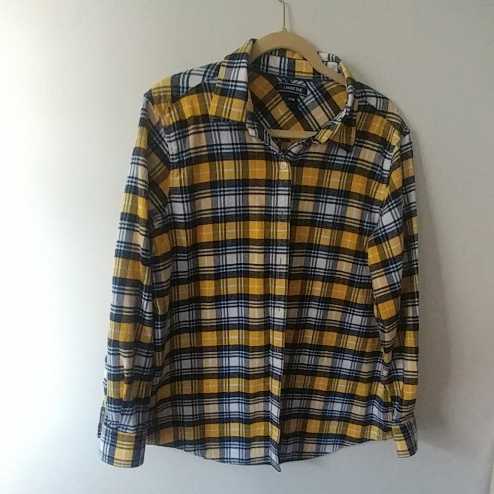 LANDS 'ENDS BLOUSE